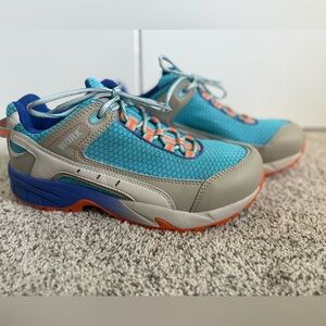 RED Wing Worx Athletic Shoe Slip Resistant and Aluminum Toe